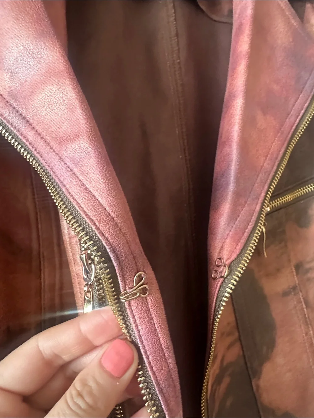 Insight leather moto